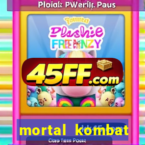 mortal kombat dinheiro infinito